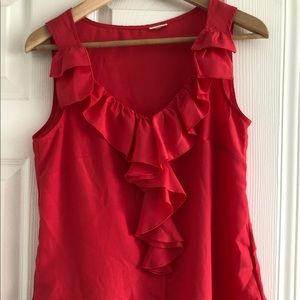 Jcrew blouse (sleeveless)
